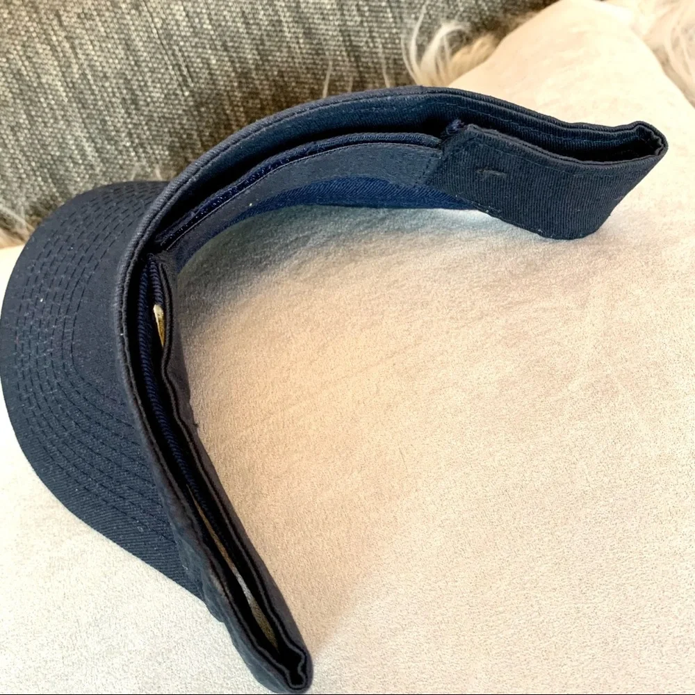 NEW Dark blue UNISEX visor cap.